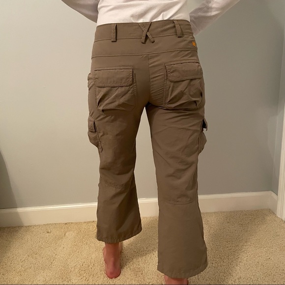 Lucy Athletic Tan Capris Size - 0 - Picture 2 of 8